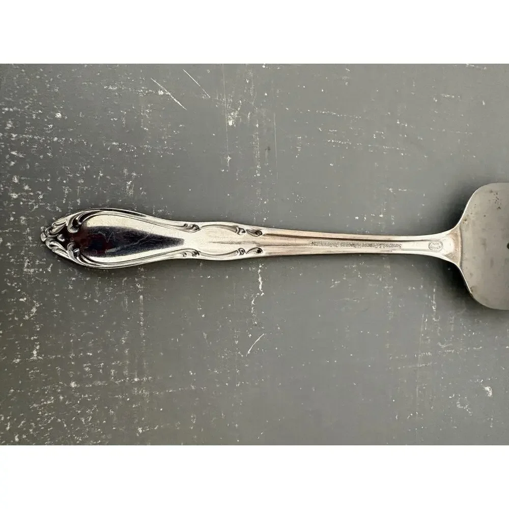 Simeon L & George H Rogers Co vintage stainless
